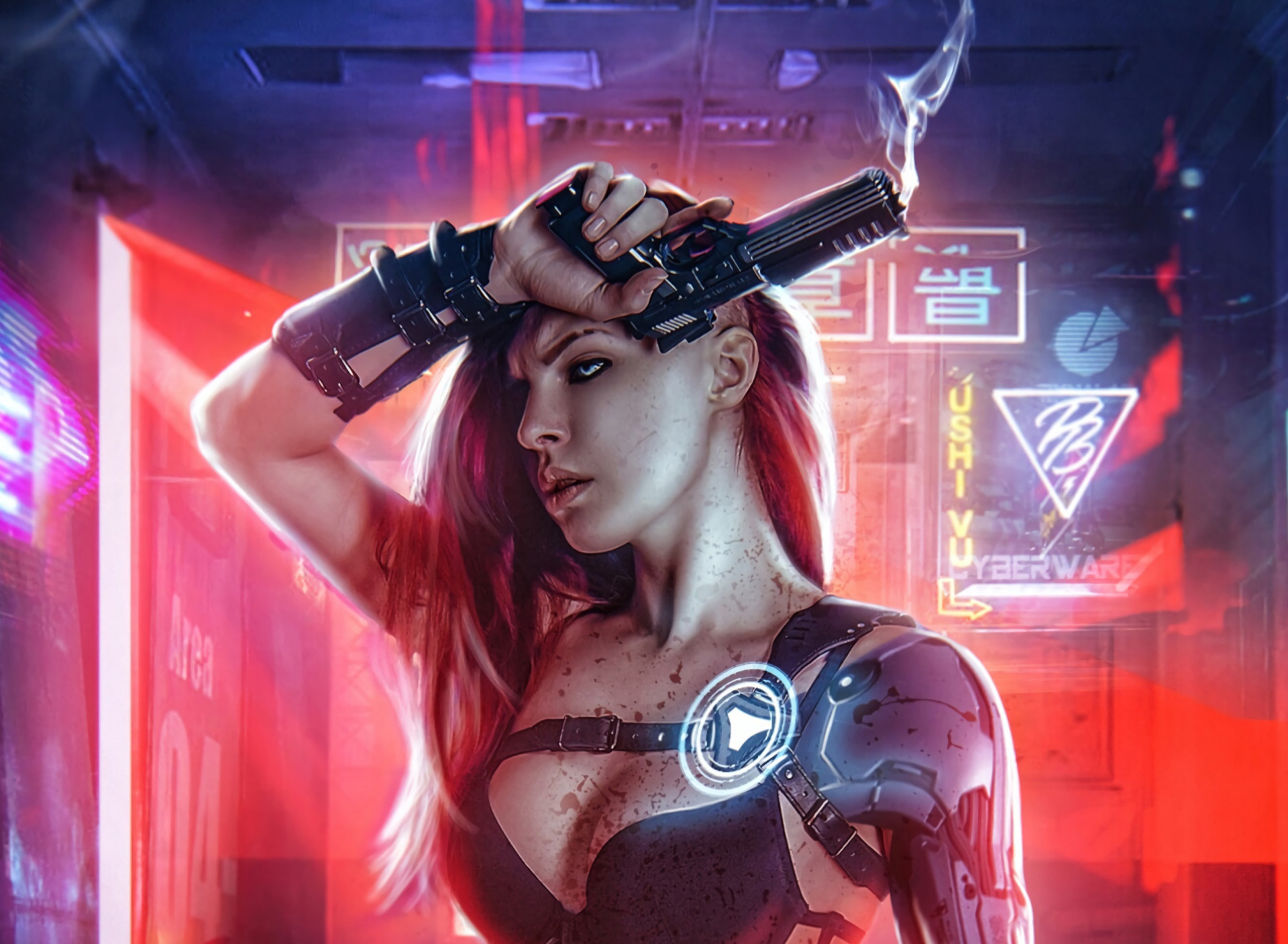 Cyberpunk подарок за предзаказ фото 106