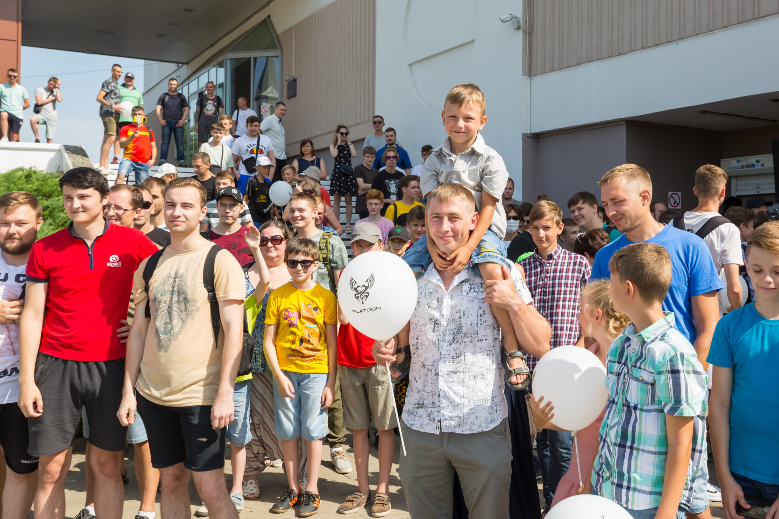 Центр киберспорта PLATOON