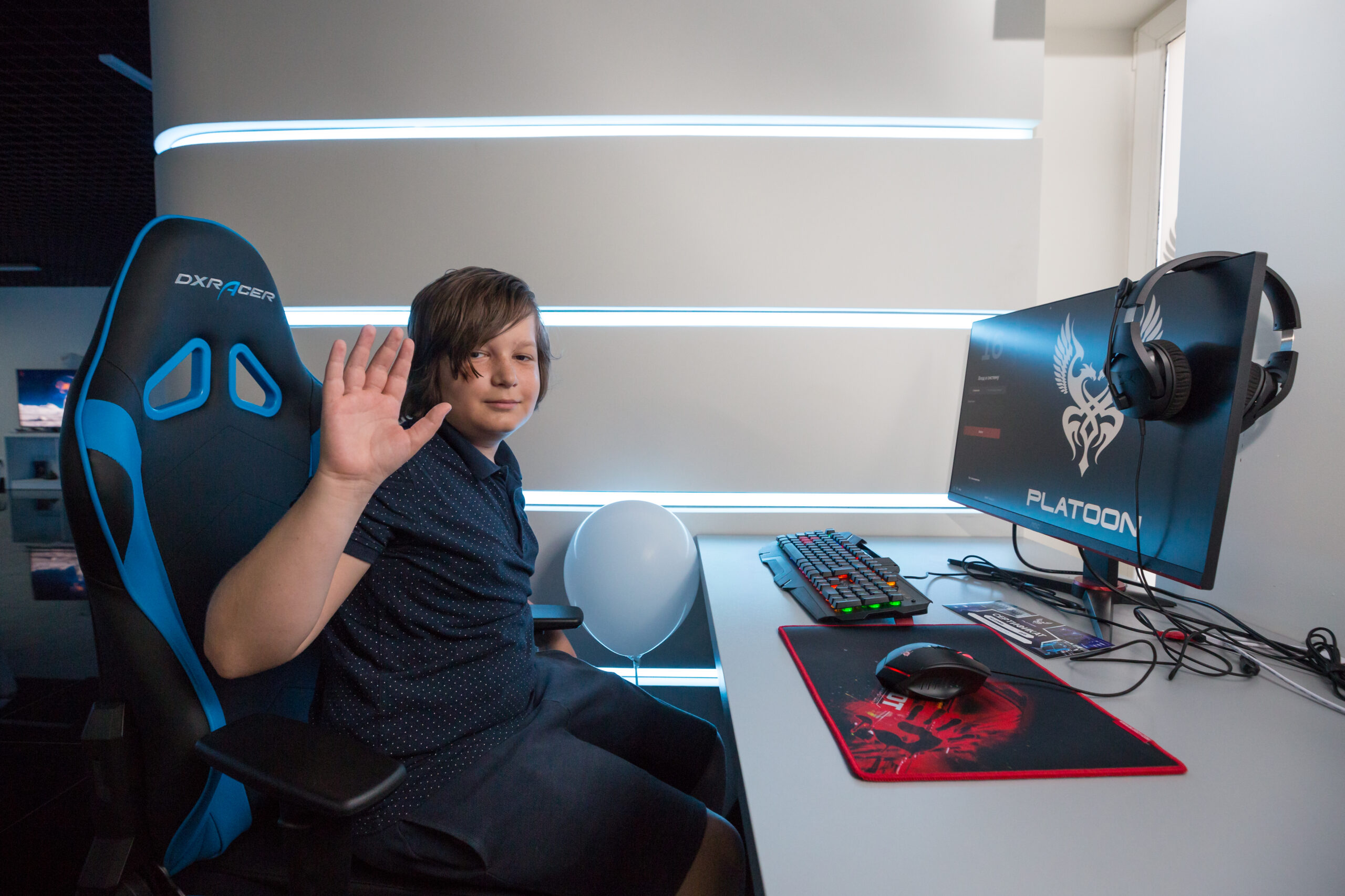 Центр киберспорта PLATOON