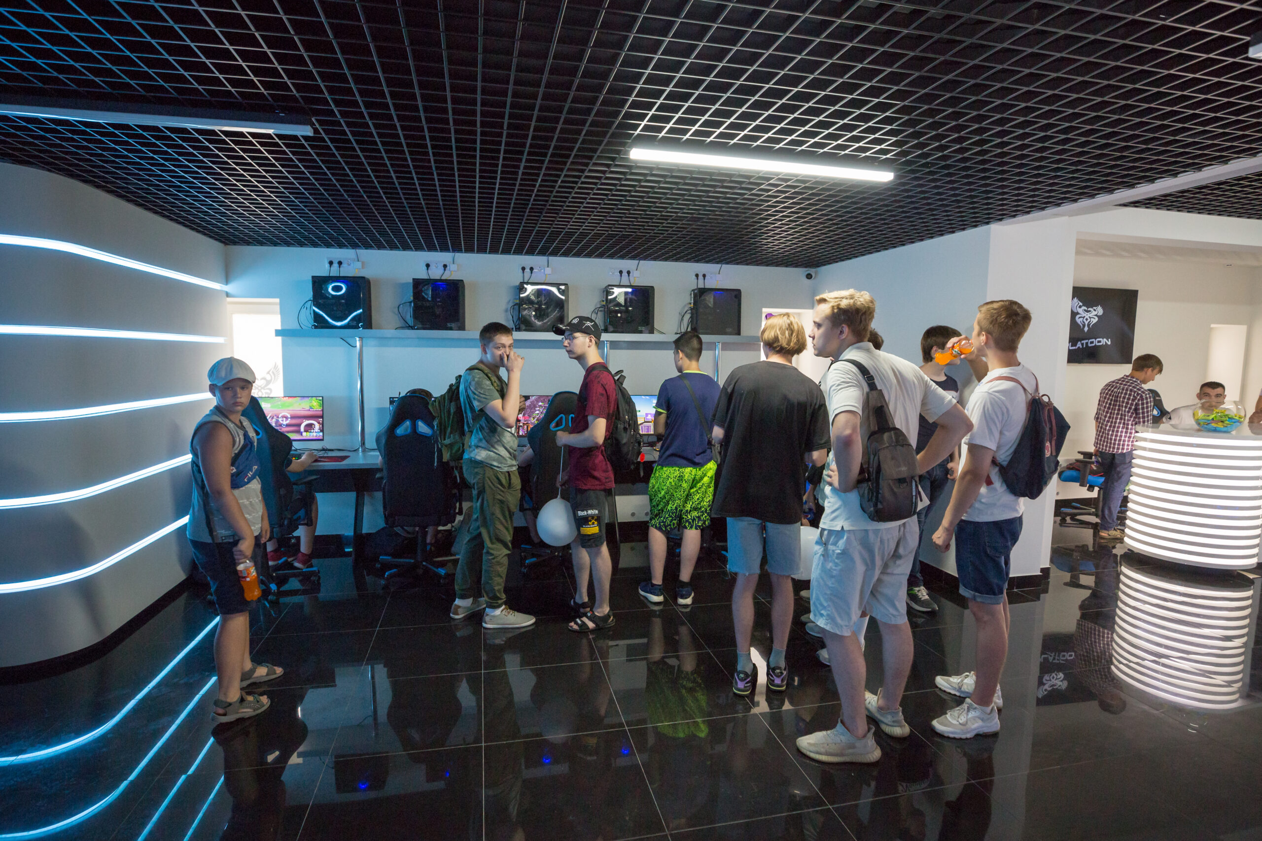 Центр киберспорта PLATOON