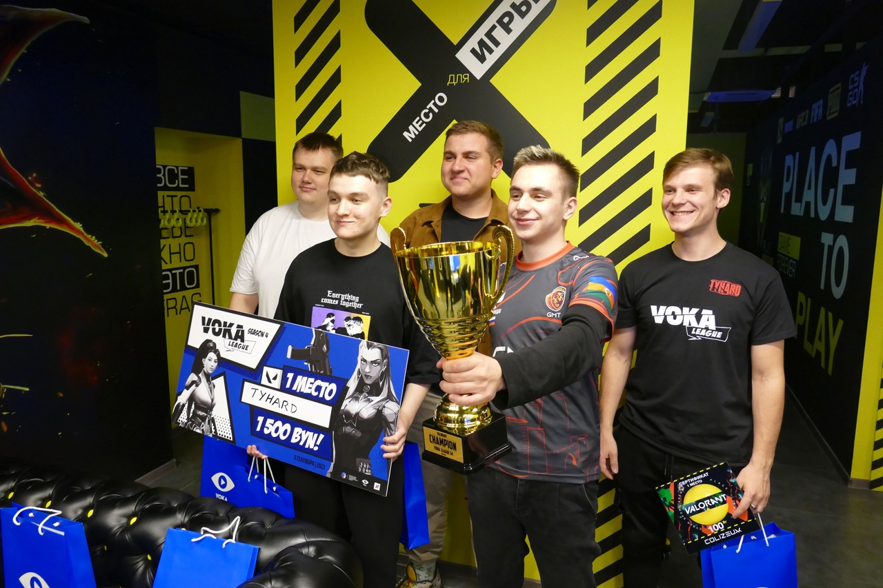 VOKA League по Valorant