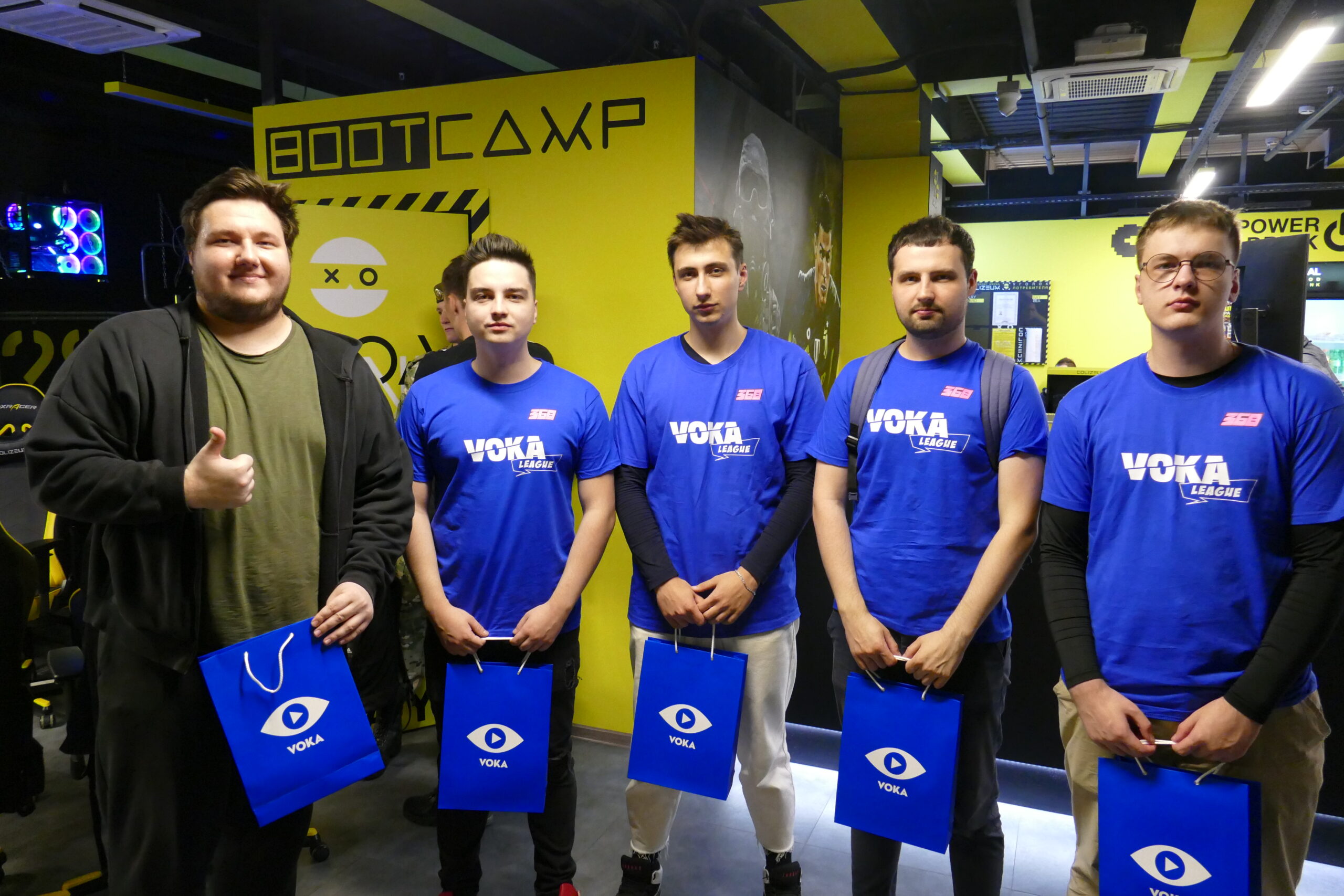 VOKA League по Valorant