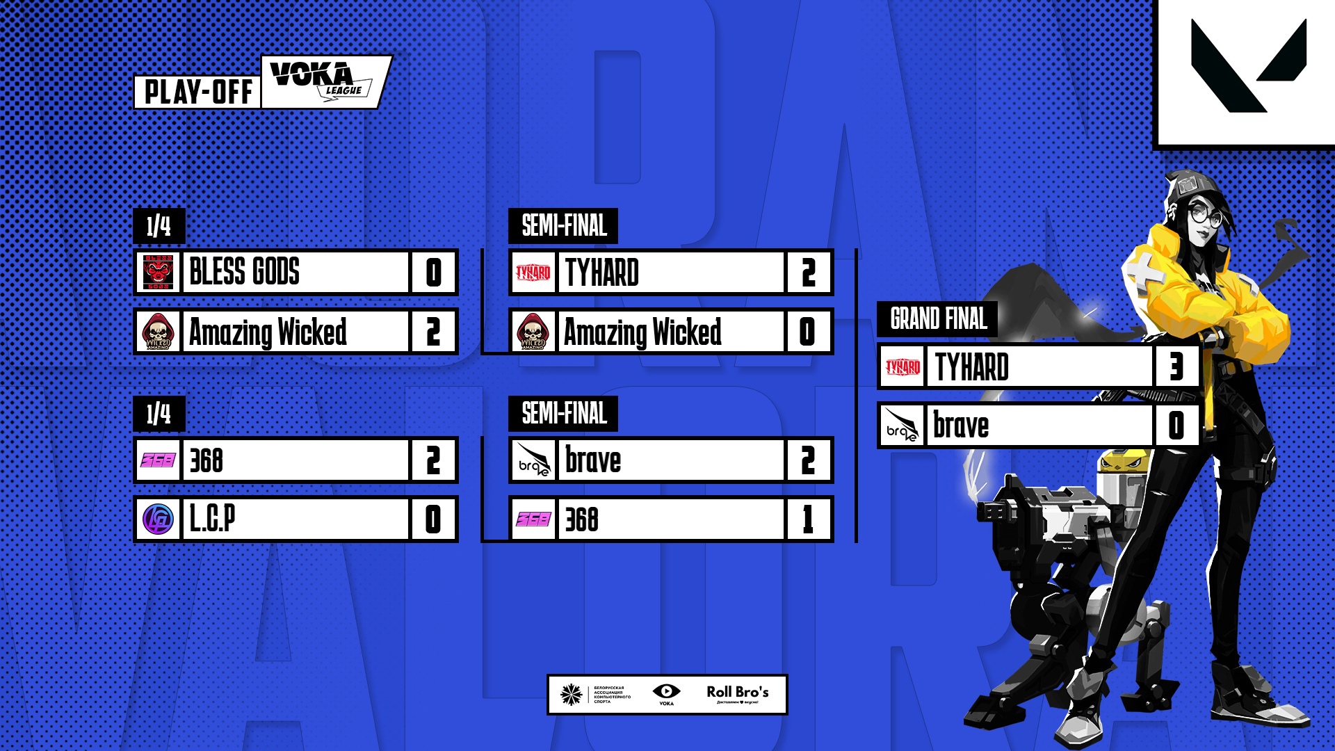 VOKA League по Valorant