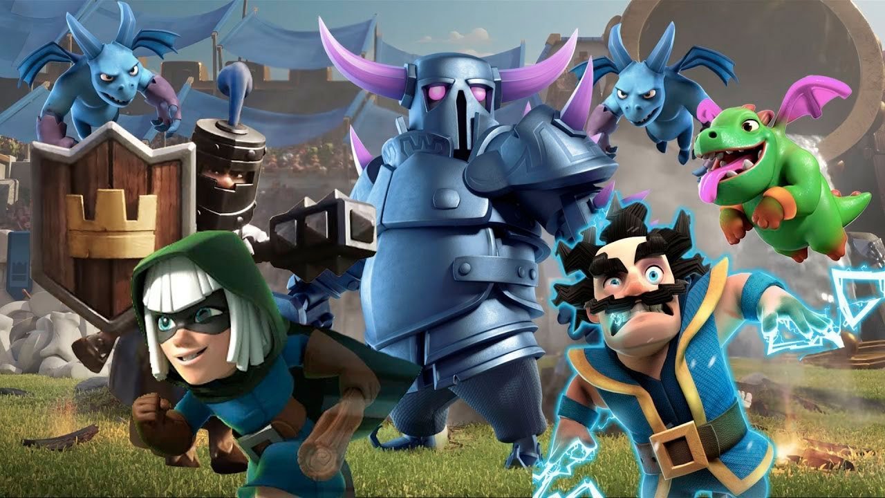 Clash royale самая новая версия