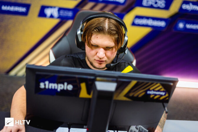 S1mple стал лучшим по количеству фрагов за 30 раундов на крупных турнирах в 2022 году