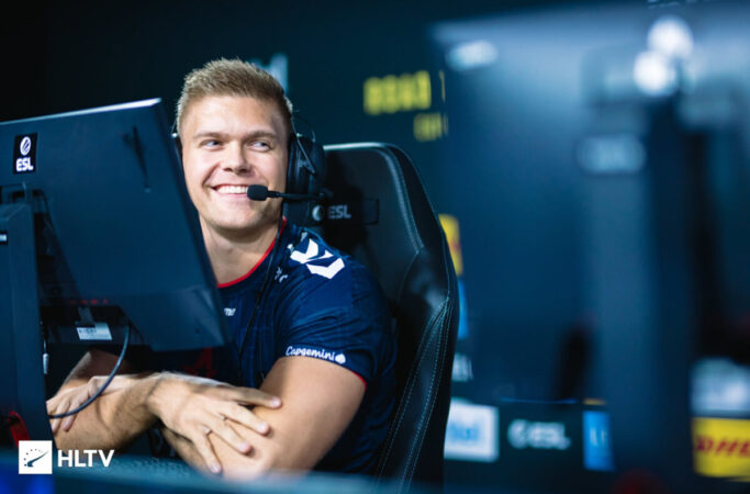 BlameF покинул состав Astralis по CS 2