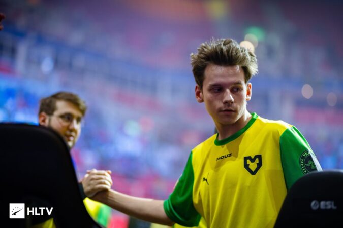 17-место топа лучших игроков 2022 года от HLTV занял frozen