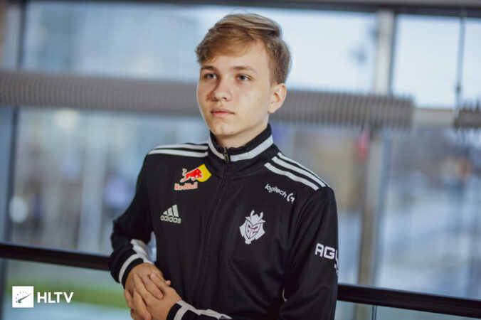 M0NESY из G2 занял четвертое место в списке лучших игроков 2023 года по версии HLTV