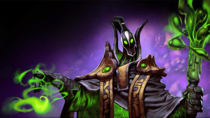 Rubick стал самым популярным героем на BetBoom Xmas Show