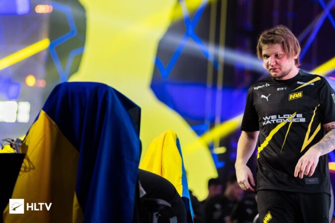NaVi официально объявила об уходе s1mple из команды