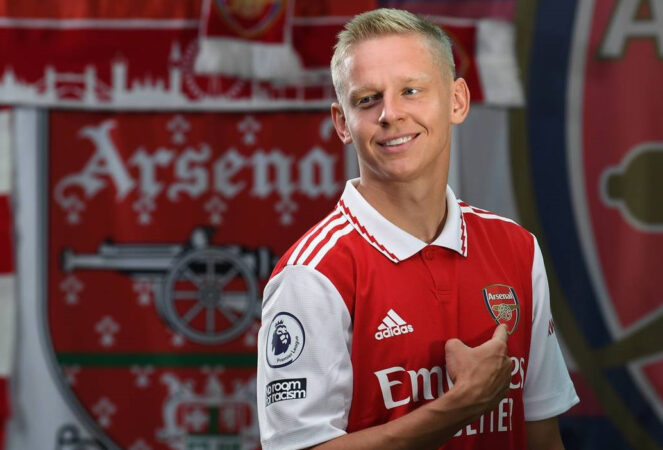 Украинский футболист Зинченко: болею за NaVi, несколько раз играл по фану с s1mple