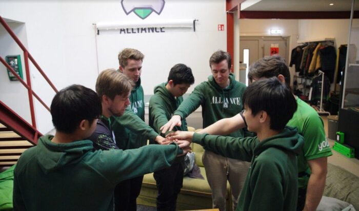 Alliance временно закрыла Dota-направление