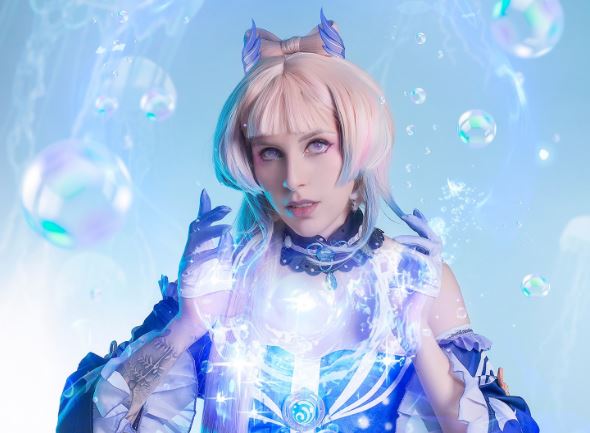 Минчанка сделала косплей на Kokomi из Genshin Impact