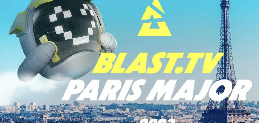 BLAST поделился расписанием первых матчей Paris Major 2023: European ...