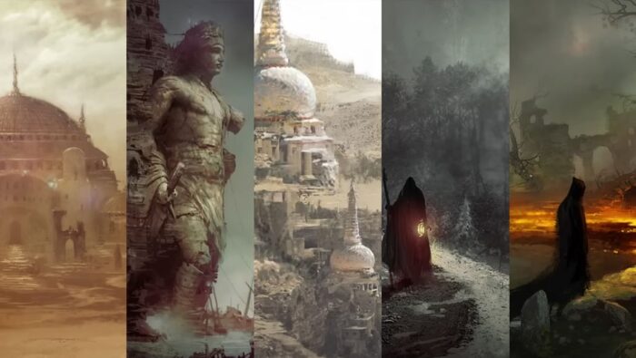 Diablo 4 открытый мир: все локации