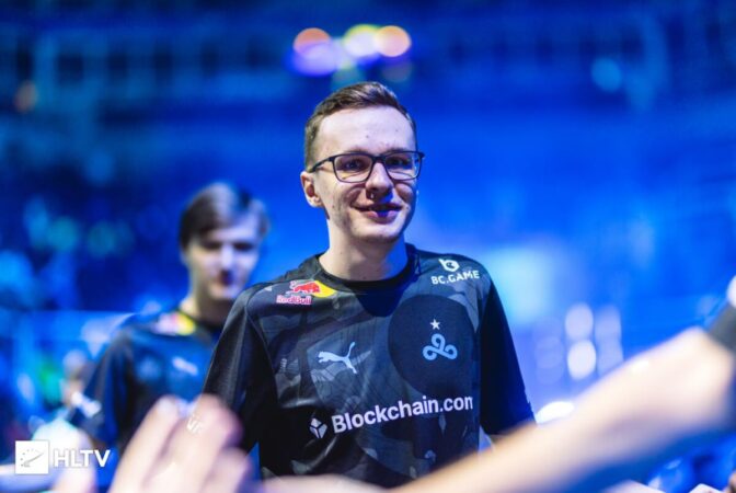 Бывший игрок Cloud9 был выкуплен неизвестной организацией