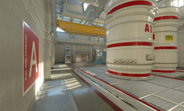 Геймер воспроизвел карты из CS 2 в LEGO