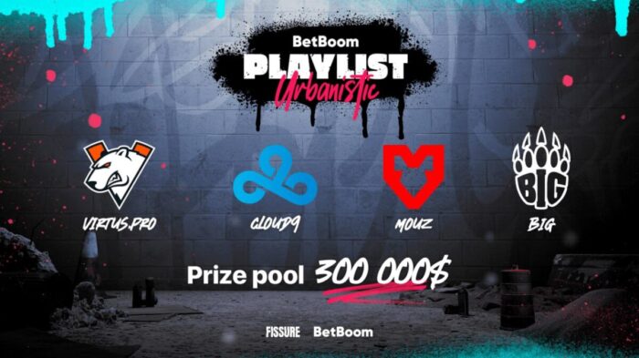 Стали известны четыре команды, получившие приглашения в плей-офф BetBoom Playlist. Urbanistic