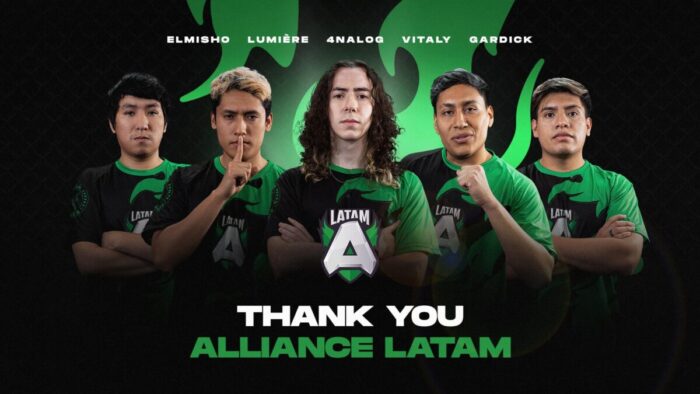 Alliance отказался от южноамериканского состава по Dota 2