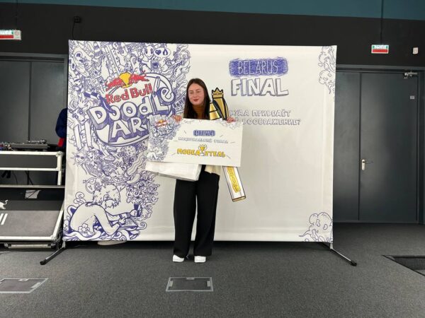 Креативный отрыв художников с «Red Bull Doodle Art». Побывали на национальном финале конкурса