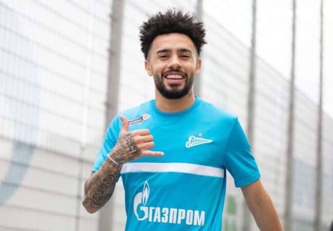 ФК “Зенит” анонсировал матч против ФК “Краснодар” роликом с футболистами в видеоиграх