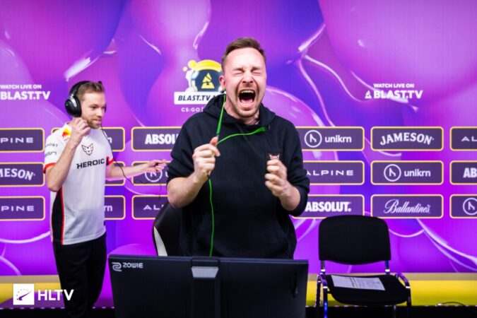 Ставка дня: Heroic против FaZe Clan в плей-офф BLAST.tv Paris Major 2023