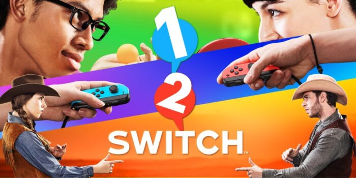 Nintendo объявила о выходе сиквела многопользовательской 1-2 Switch