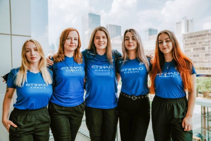 Женский состав Nigma Galaxy по CS:GO выиграл очередной LAN-турнир