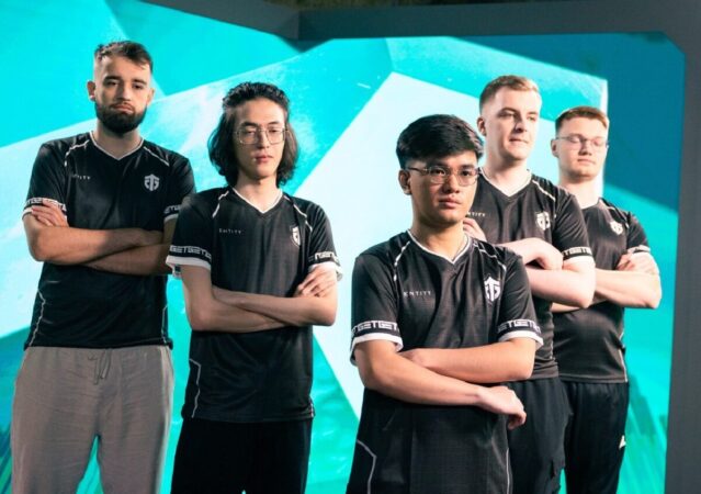 Игрок Entity получил травму перед групповым этапом The International 2023