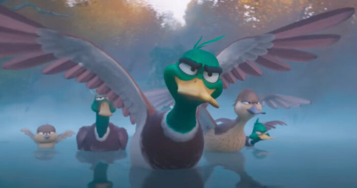 Создатели “Миньонов” презентовали свой новый анимационный фильм про уток