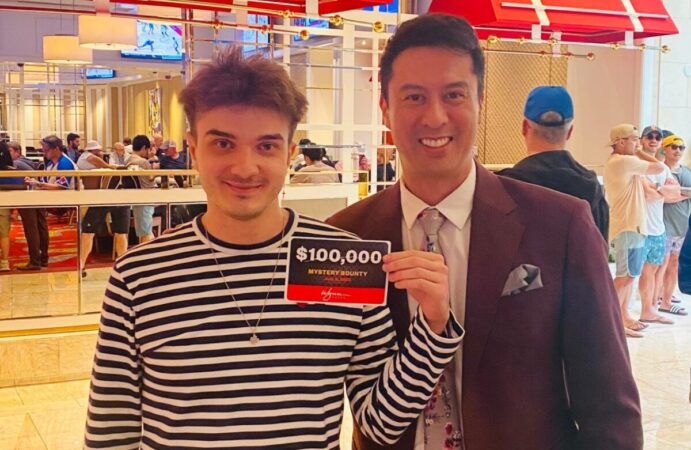 ALOHADANCE рассказал о своих успехах в покере на турнире в Лас-Вегасе