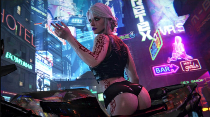 Фанаты Cyberpunk 2077 устроили “обнаженный” протест против правил Reddit