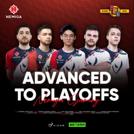 Nemiga Gaming обыграла Nigma Galaxy и прошла в плей-офф BetBoom Dacha