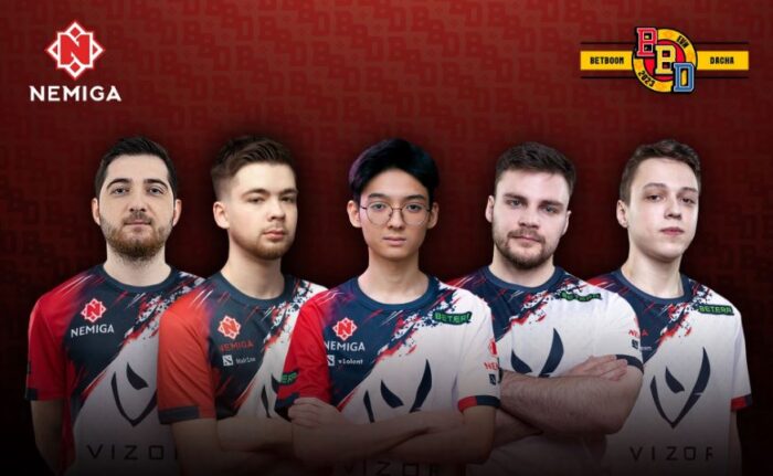 Nemiga получила приглашение в закрытую квалификацию на BetBoom Dacha Tournament по Dota 2