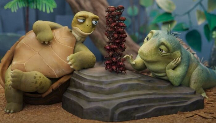 Netflix представила музыкальный трейлер мультфильма “Лео” с Адамом Сэндлером