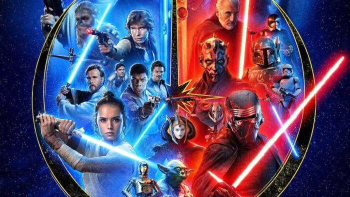 Disney хронологически упорядочила эпохи, фильмы и сериалы, связанные со “Звездными войнами”