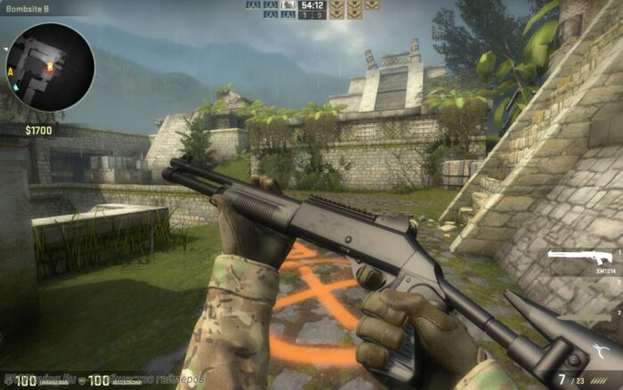 Игроки CS:GO все чаще используют дробовики и это работает