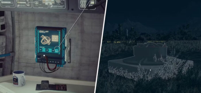 Starfield: где лучше всего построить Армилларий?