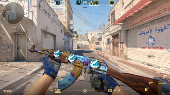 Рынок скинов в CS2 почти восстановился