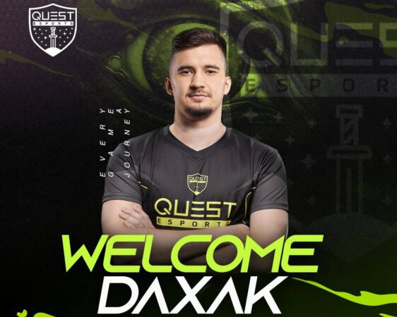 Daxak стал тренером состава Quest Esports по Dota 2