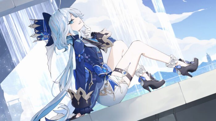 Утечка Genshin Impact : сигнатурка Гидро Архонта — один из самых критовых мечей