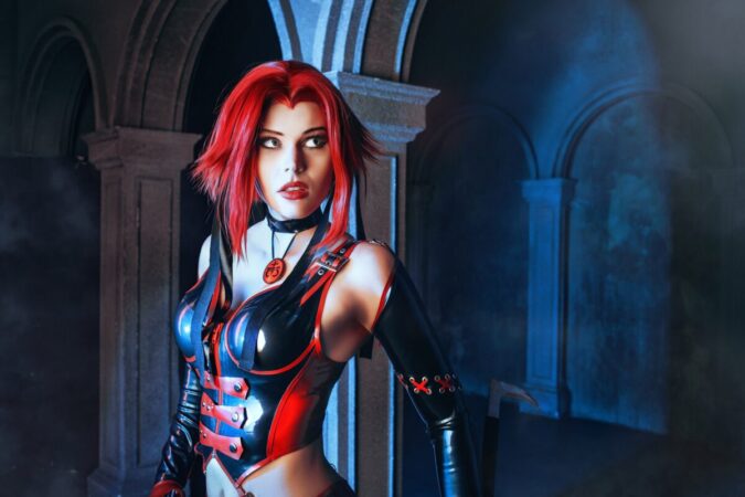 Главная по декольте в видеоиграх. Десятка косплея на сексуальную BloodRayne