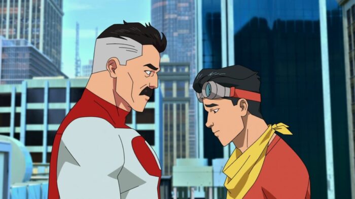 Второй сезон “Неуязвимого” получил новый трейлер на выставке NYCC 2023