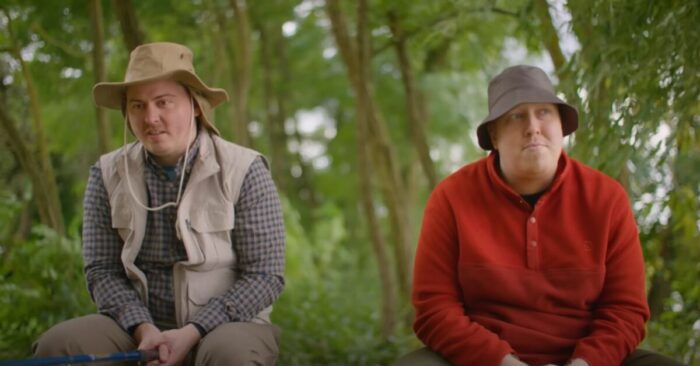 NaVi выпустила ролик с ANGE1 в роли рыбака в честь обновления состава по VALORANT