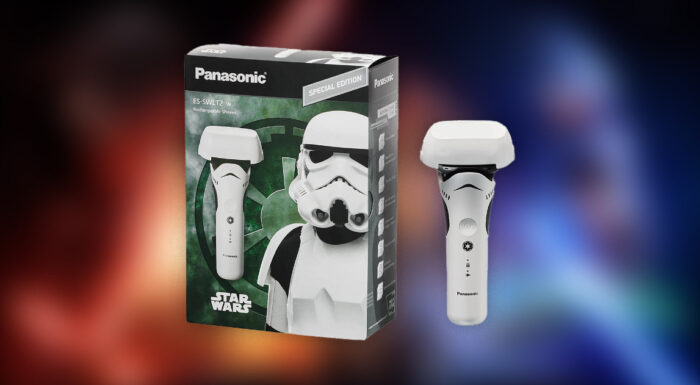 Panasonic выпустил электробритву в виде штурмовика из вселенной Star Wars