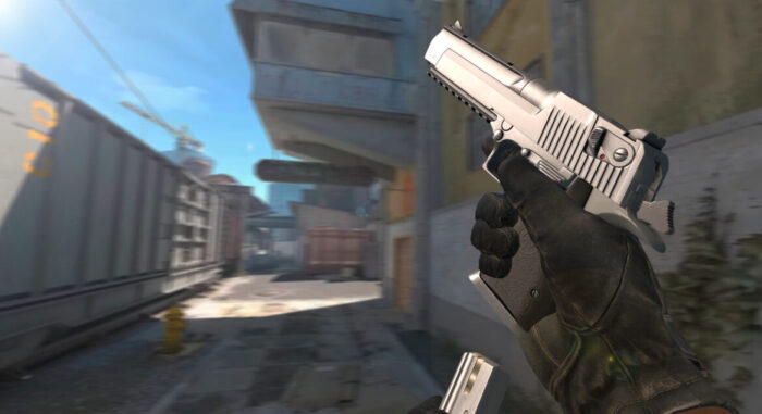 Утро начинается не с кофе, а с замены всех с кинов в CS 2 на базовый Desert Eagle