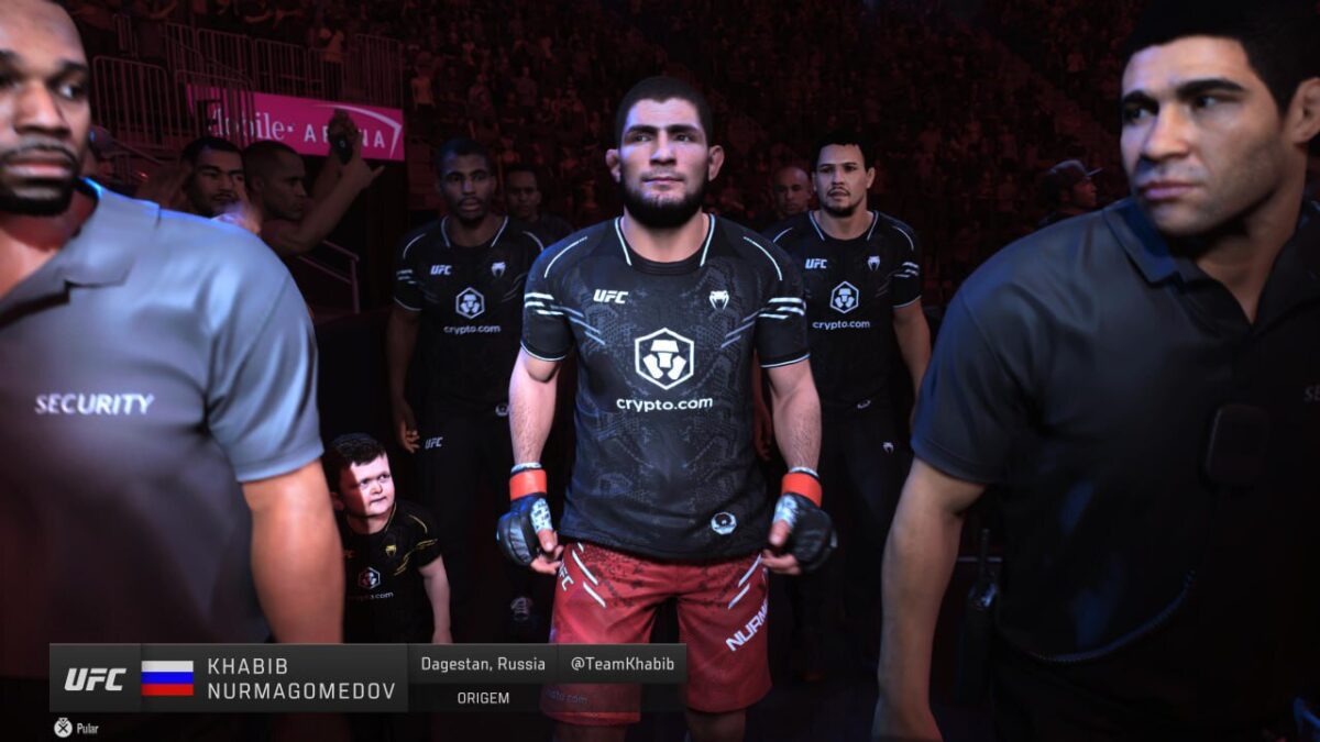 Хасбика добавили в симулятор боев UFC 5 | ProCyber.me