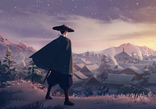 Вышел трейлер Blue Eye Samurai о японском мечнике, идущем по пути мести