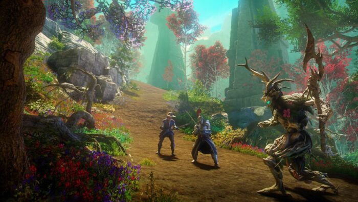 Дополнение New World попало в чарт российского Steam