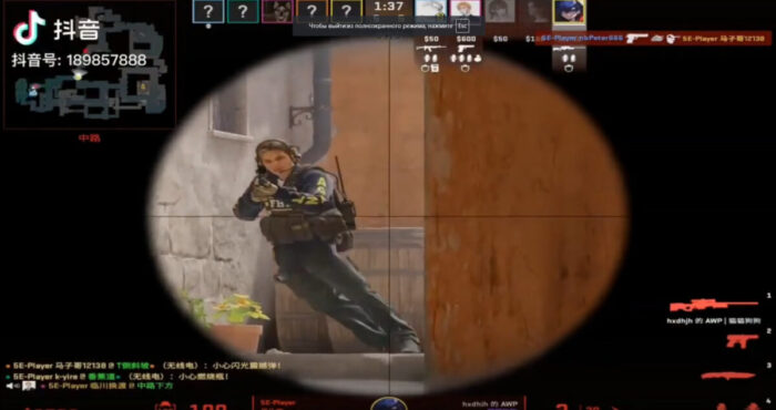 Забавный баг в CS 2 понравится поклонникам Майкла Джексона